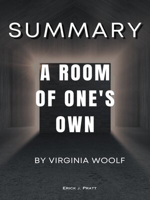 cover image of Summary of a Room of One's Own